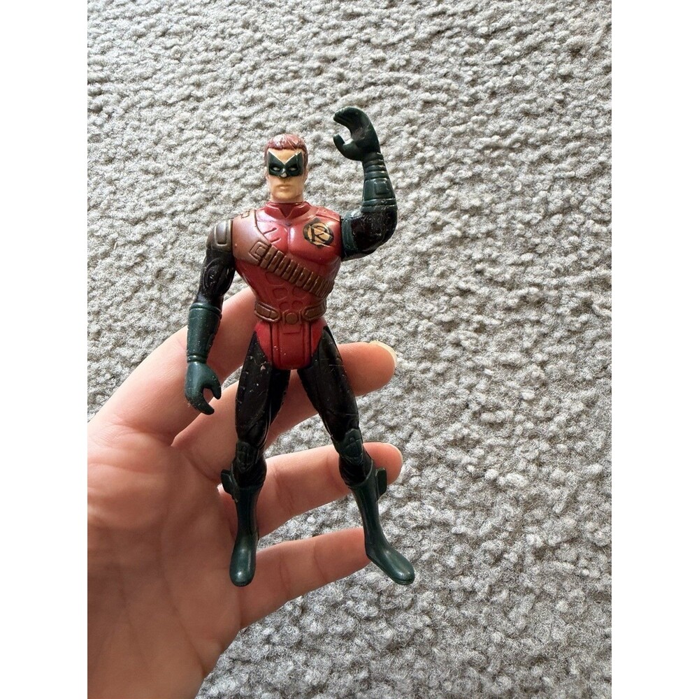Vintage Kenner DC Comics 4.5" Batman Forever Hydro Claw Robin Figure